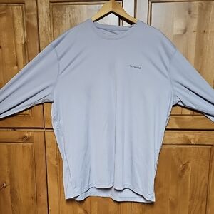 Simms Men's Sun Protection Performance Long Sleeve Fishing Tee